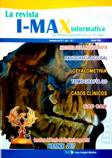 La revista IMAX informativa-Noviembre del 2017