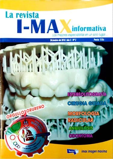 La revista IMAX informativa-Diciembre del 2018