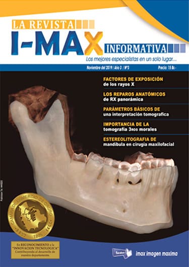 La revista IMAX informativa-Noviembre del 2019