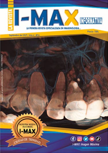 La revista IMAX informativa-Septiembre del 2021